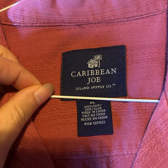 Caribean joe button up shirt - Picture 2 of 3